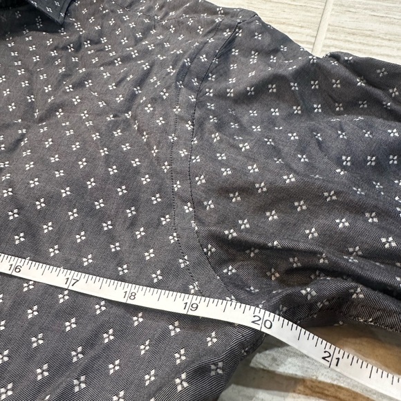 Men’s Bertigo button long sleeve shirt size Small￼ - Picture 6 of 10